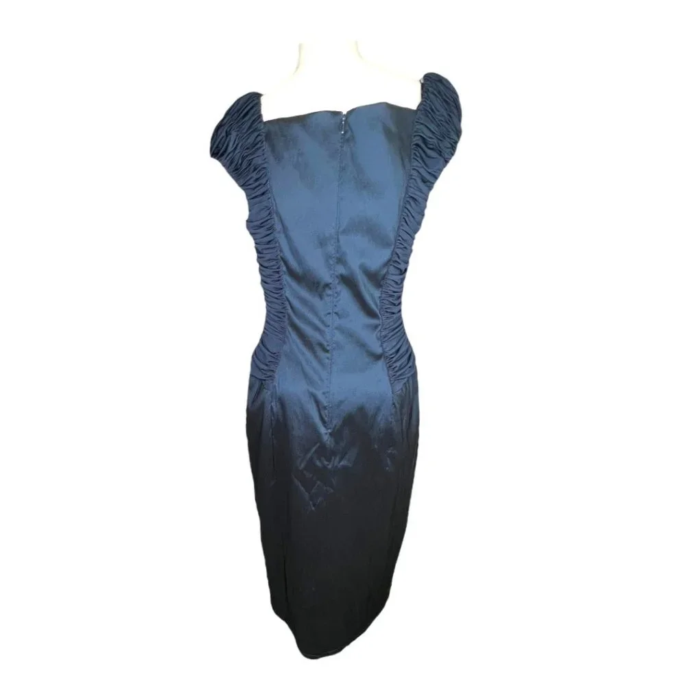 Tadashi Collection Evening Dress Size 12 New W Tags Style # CY85843M Retail $288 - Picture 6 of 12